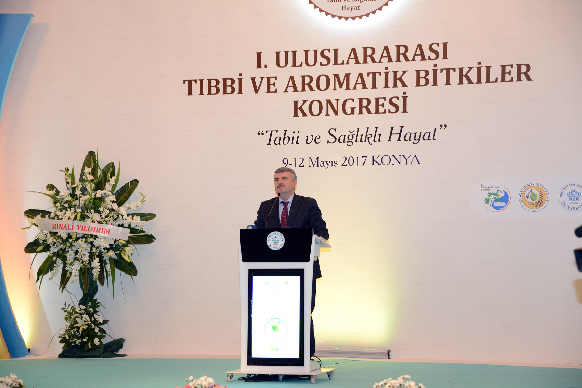 Uluslararası Tıbbi ve Aromatik Bitkiler Kongresi Konya'da