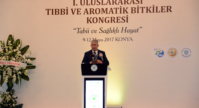 Uluslararası Tıbbi ve Aromatik Bitkiler Kongresi Konya'da