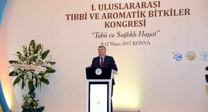 Uluslararası Tıbbi ve Aromatik Bitkiler Kongresi Konya'da