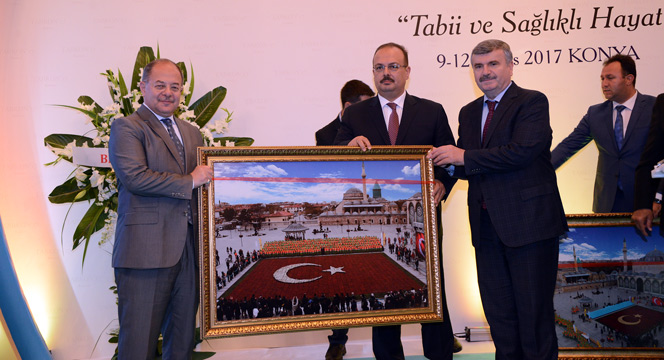 Uluslararası Tıbbi ve Aromatik Bitkiler Kongresi Konya'da