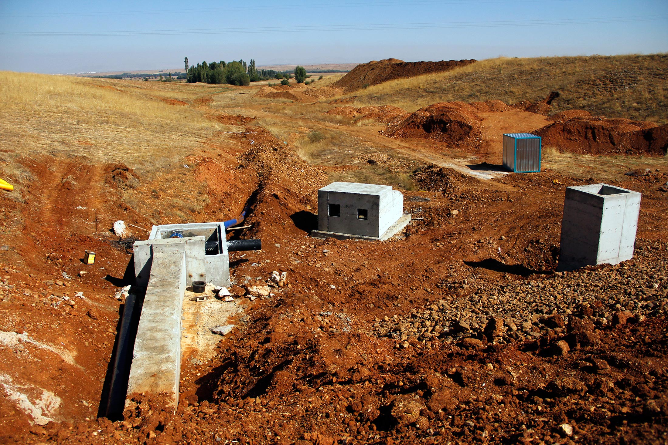 Doğanhisar'da Sulama Yatırımlarına Hız Verildi