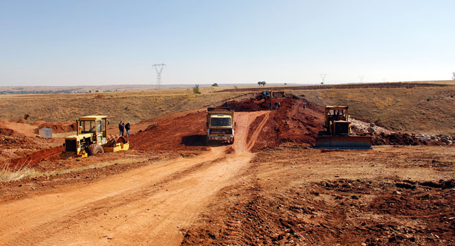 Doğanhisar'da Sulama Yatırımlarına Hız Verildi