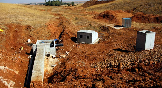 Doğanhisar'da Sulama Yatırımlarına Hız Verildi