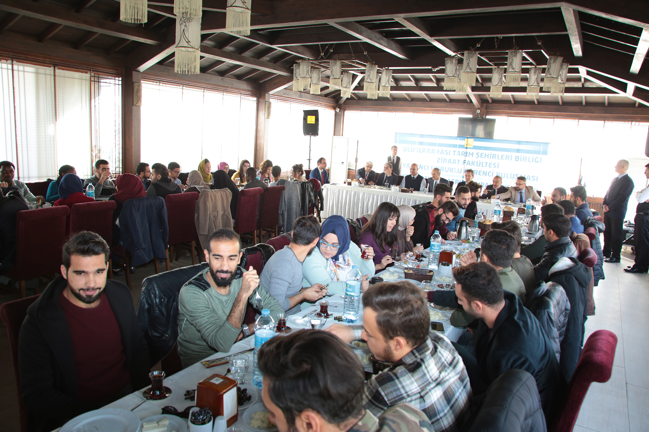 Uluslararası Tarım Şehirleri Öğrenciler Buluşması Yapıldı