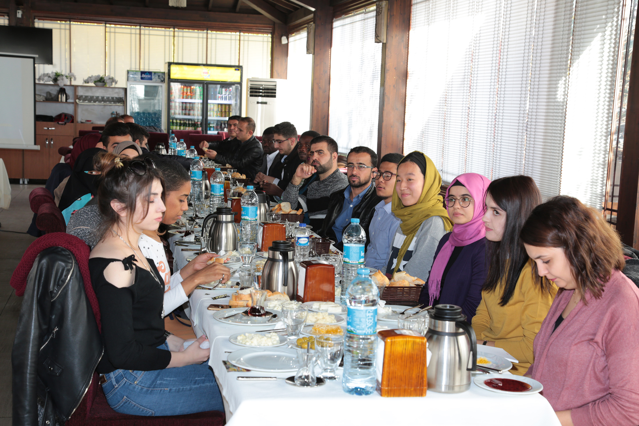 Uluslararası Tarım Şehirleri Öğrenciler Buluşması Yapıldı