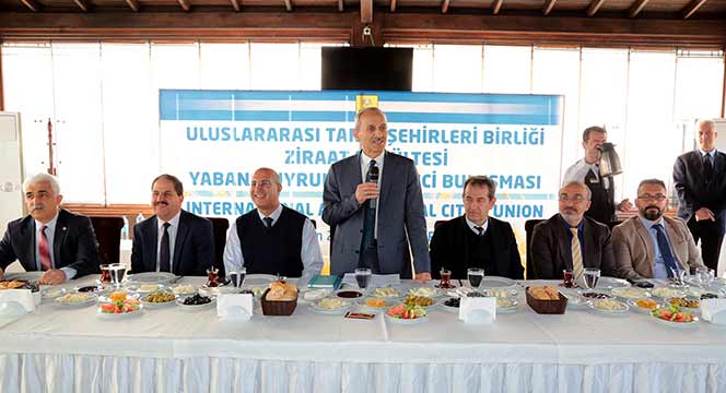 Uluslararası Tarım Şehirleri Öğrenciler Buluşması Yapıldı