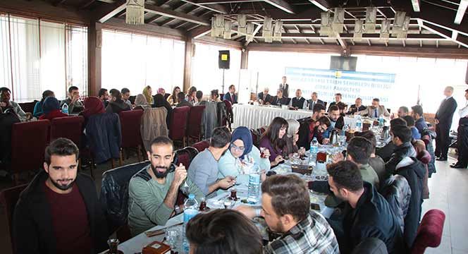 Uluslararası Tarım Şehirleri Öğrenciler Buluşması Yapıldı