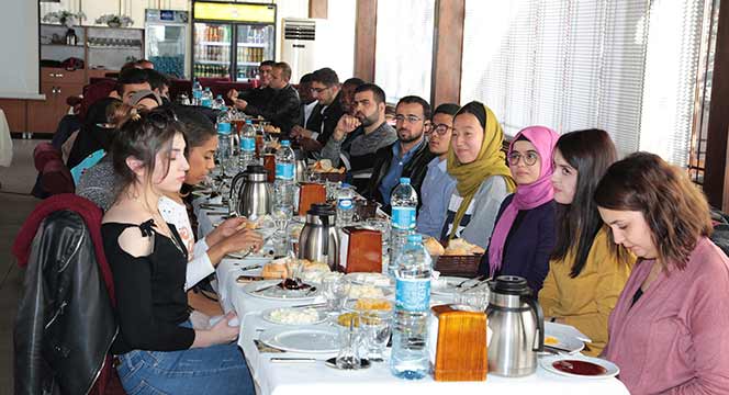 Uluslararası Tarım Şehirleri Öğrenciler Buluşması Yapıldı