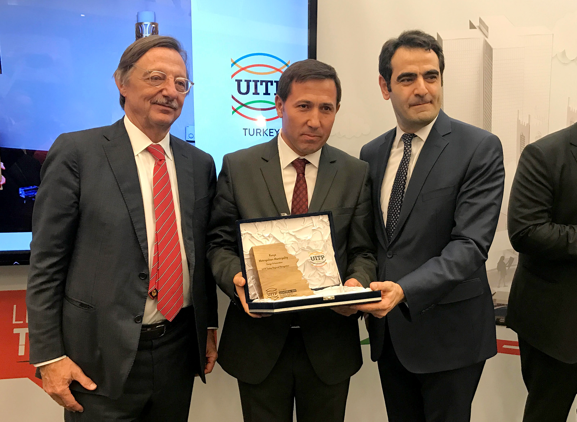 Konya Ulaşımına Uluslararası Ödül