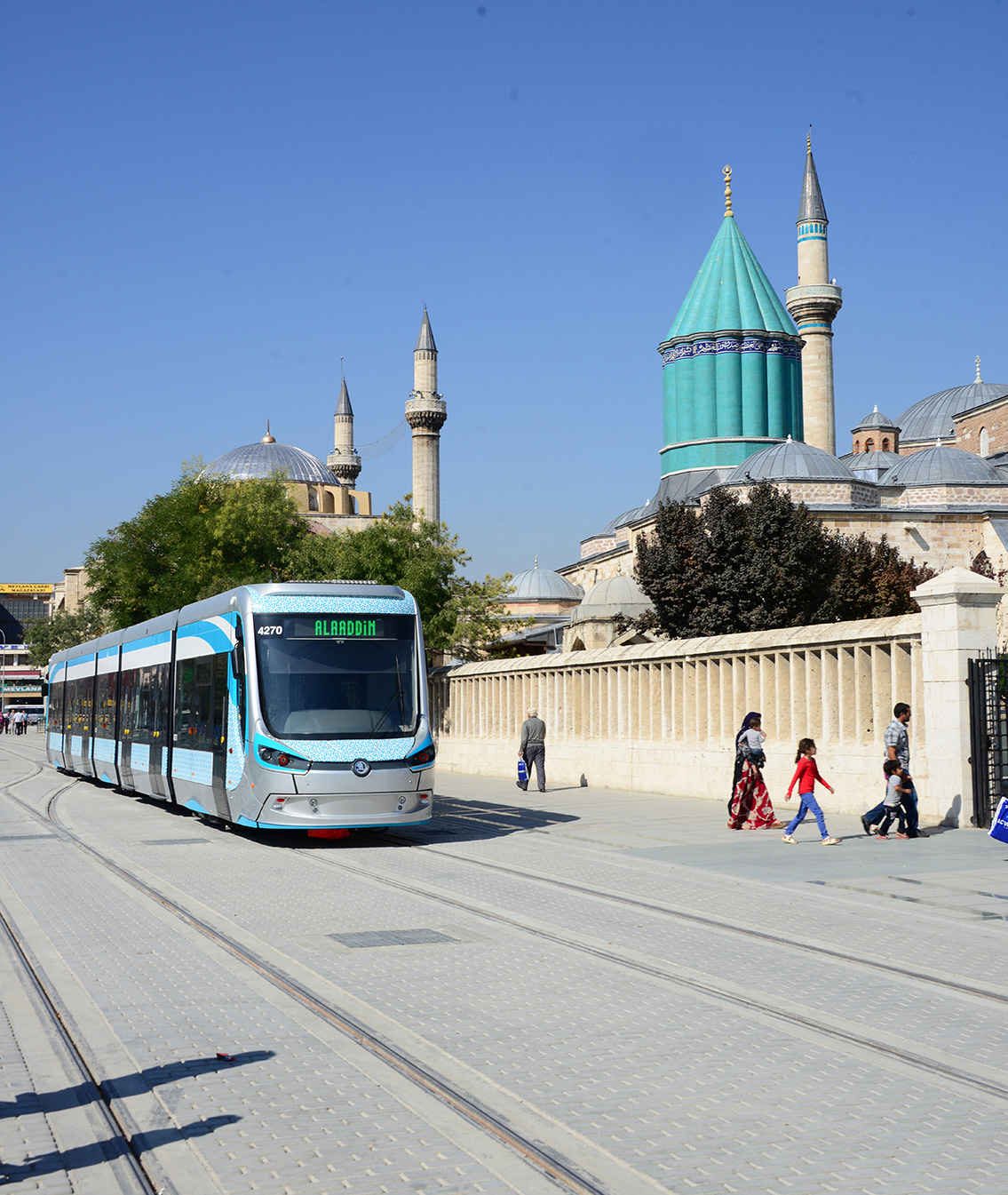Konya Ulaşımına Uluslararası Ödül