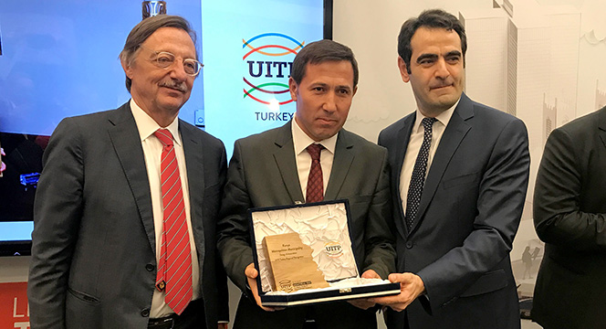 Konya Ulaşımına Uluslararası Ödül