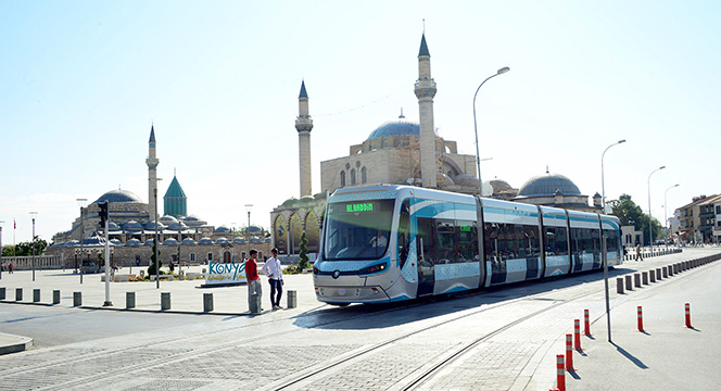 Konya Ulaşımına Uluslararası Ödül