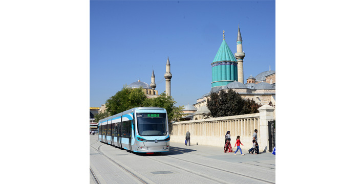 Konya Ulaşımına Uluslararası Ödül