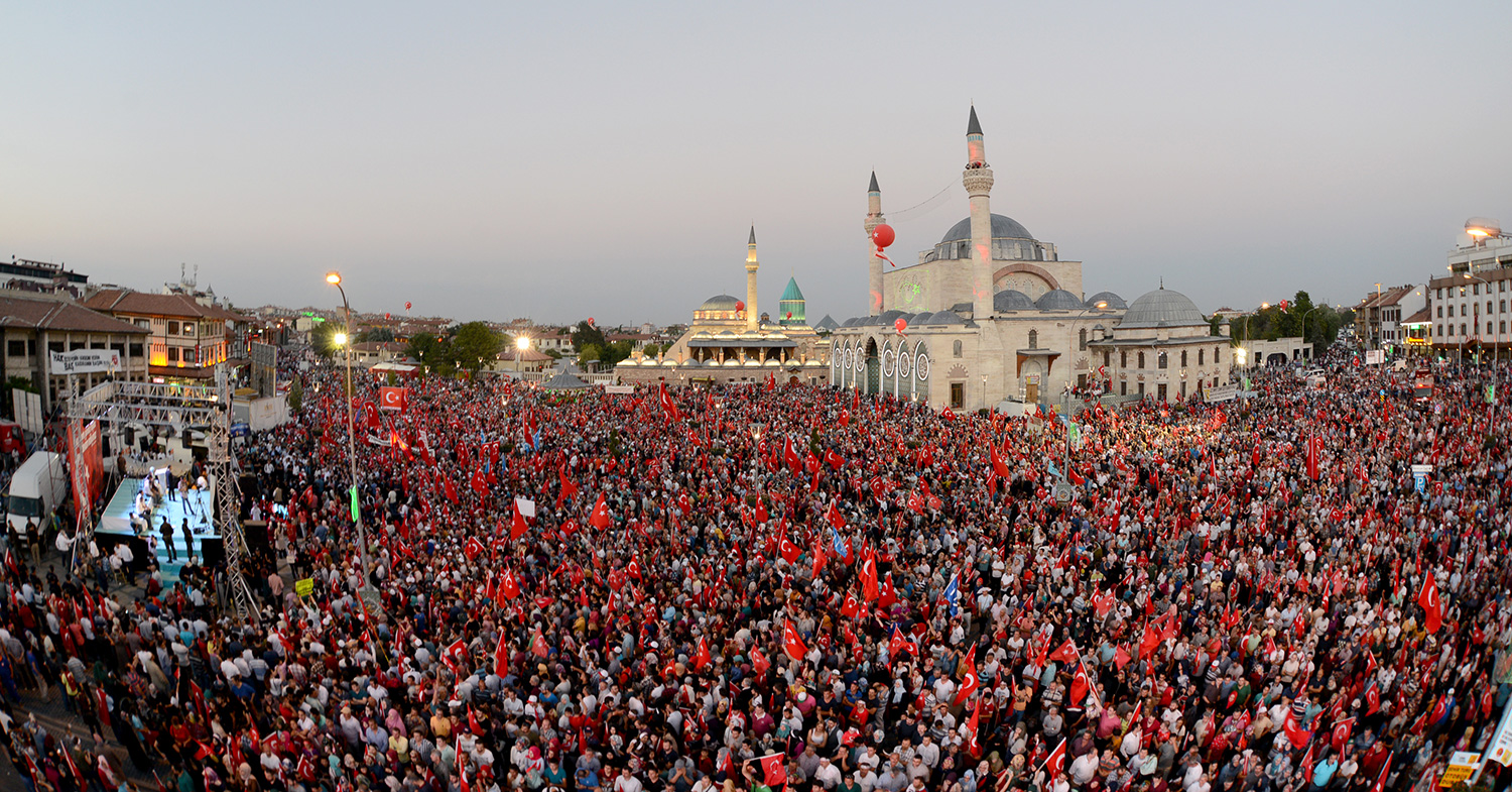 Konya'da 15 Temmuz'da Toplu Ulaşım Ücretsiz