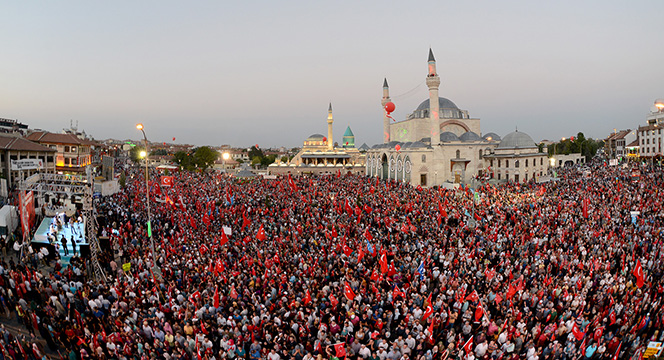 Konya'da 15 Temmuz'da Toplu Ulaşım Ücretsiz