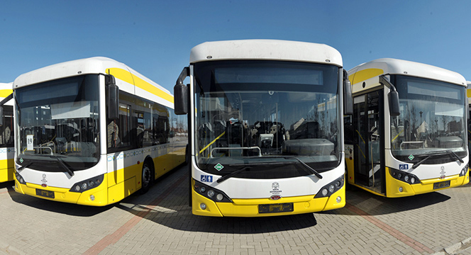 Büyükşehir'den Toplu Ulaşım Duyurusu