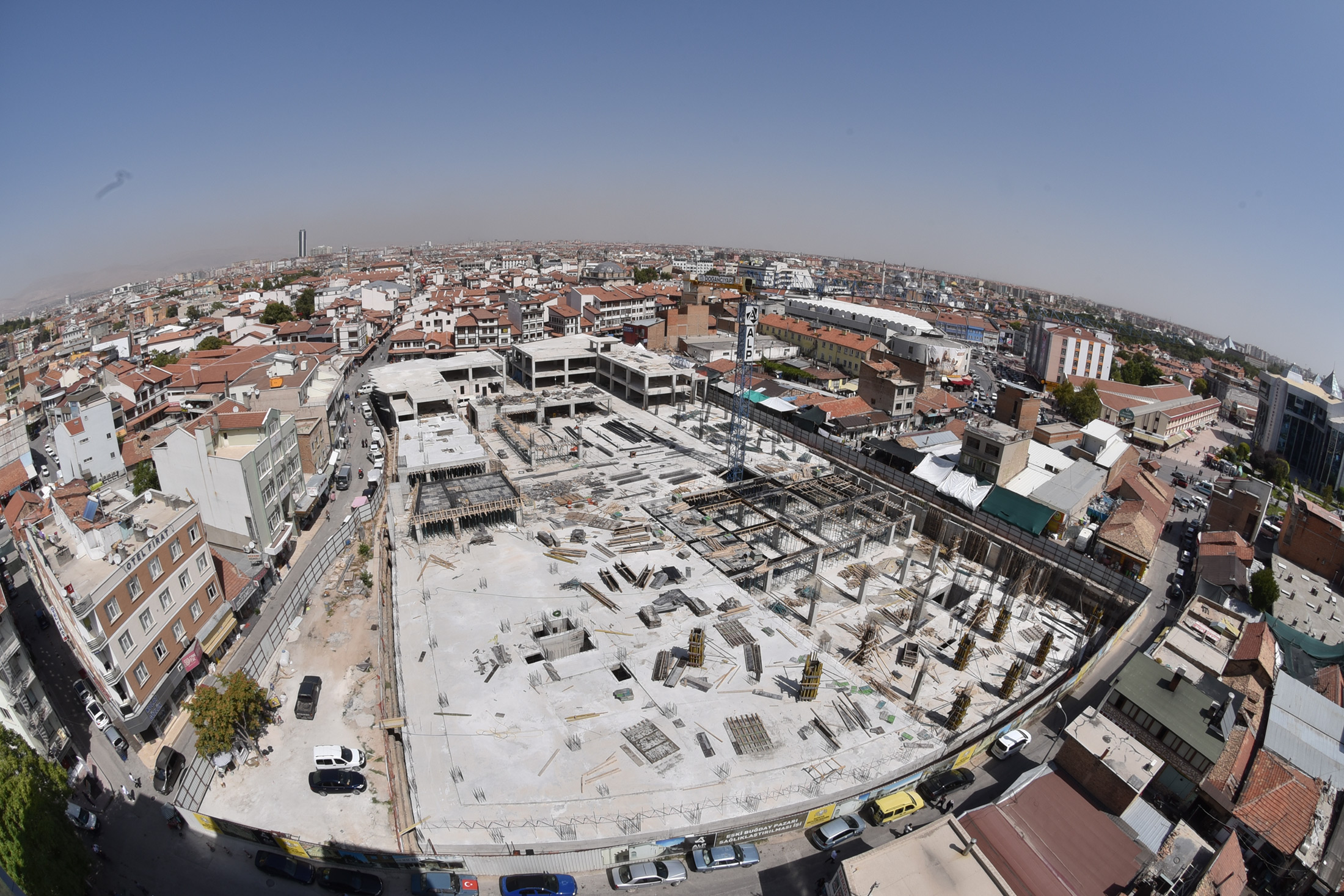 Konya'nın En Önemli Yatırımlarından Biri Daha Hayata Geçiyor