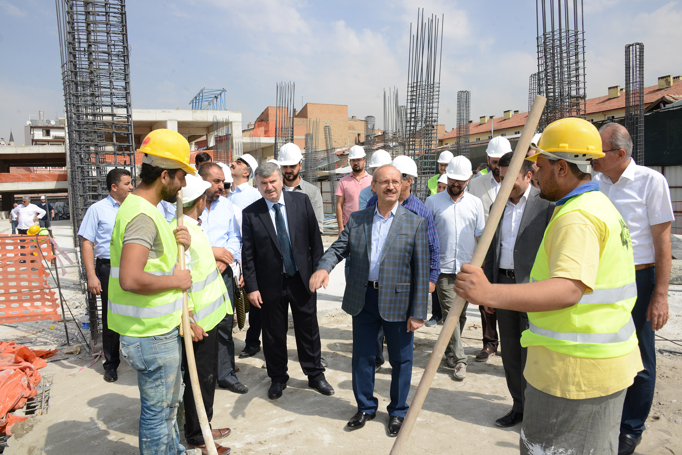 Konya'nın En Önemli Yatırımlarından Biri Daha Hayata Geçiyor