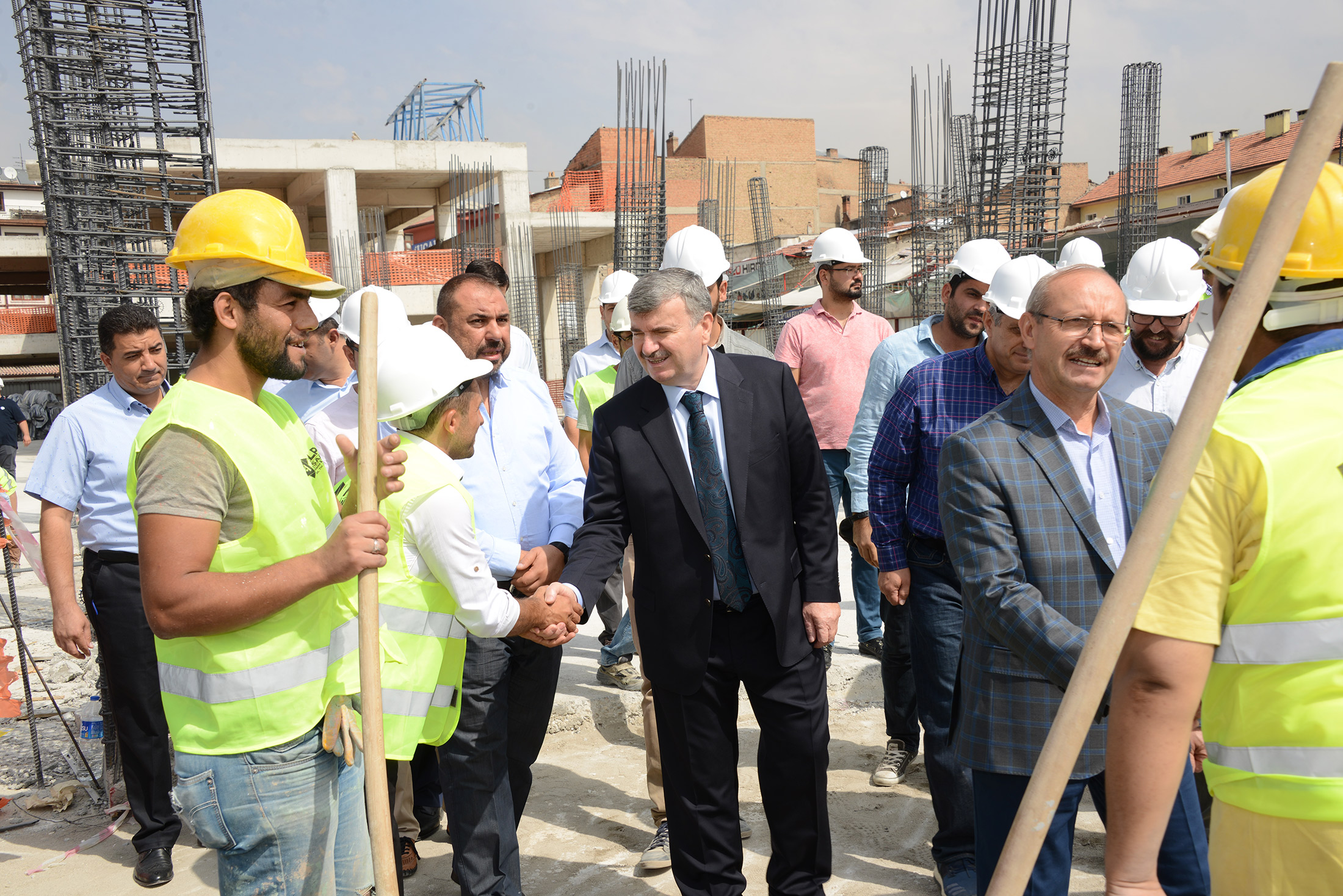 Konya'nın En Önemli Yatırımlarından Biri Daha Hayata Geçiyor