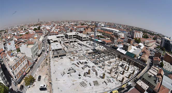 Konya'nın En Önemli Yatırımlarından Biri Daha Hayata Geçiyor
