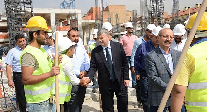 Konya'nın En Önemli Yatırımlarından Biri Daha Hayata Geçiyor