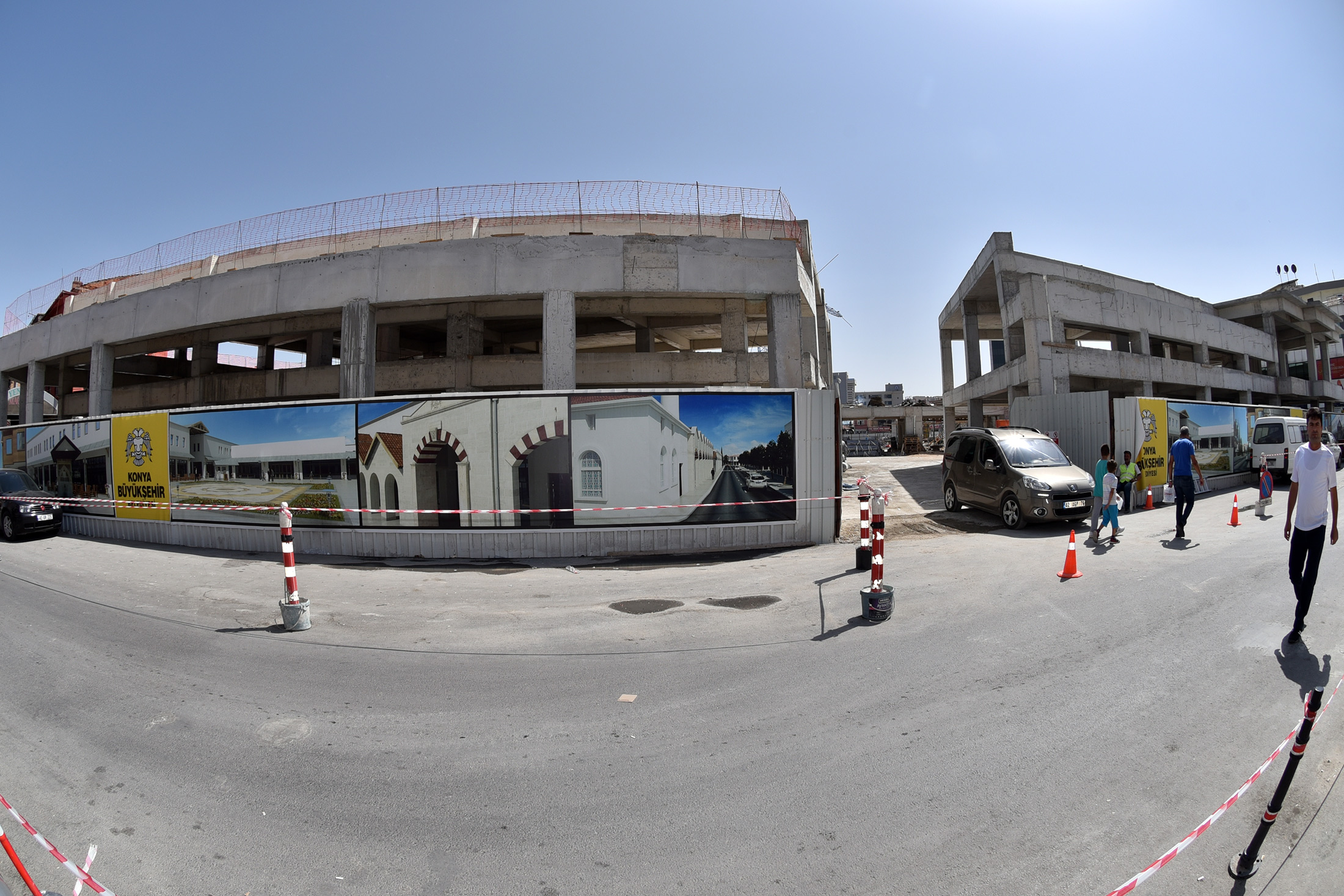 Tarihi Osmanlı Buğday Pazarında Yeraltı Otoparkı Son Aşamaya Geldi
