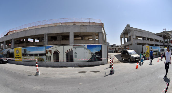 Tarihi Osmanlı Buğday Pazarında Yeraltı Otoparkı Son Aşamaya Geldi