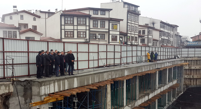 Tarihi Osmanlı Buğday Pazarı Şehre Değer Katacak