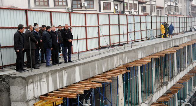 Tarihi Osmanlı Buğday Pazarı Şehre Değer Katacak