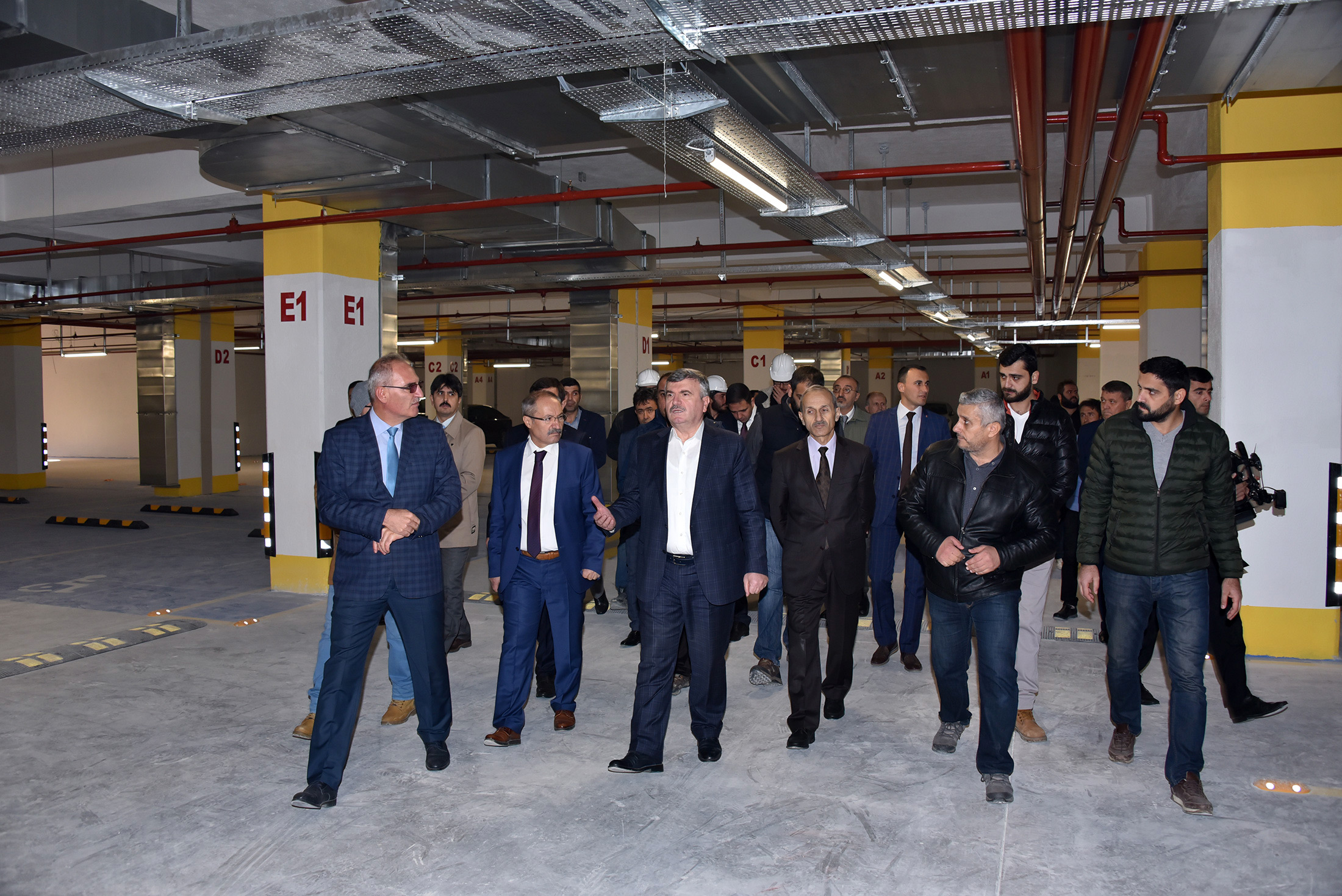 Osmanlı Buğday Pazarı'ndaki Katlı Yeraltı Otoparkı Tamamlandı