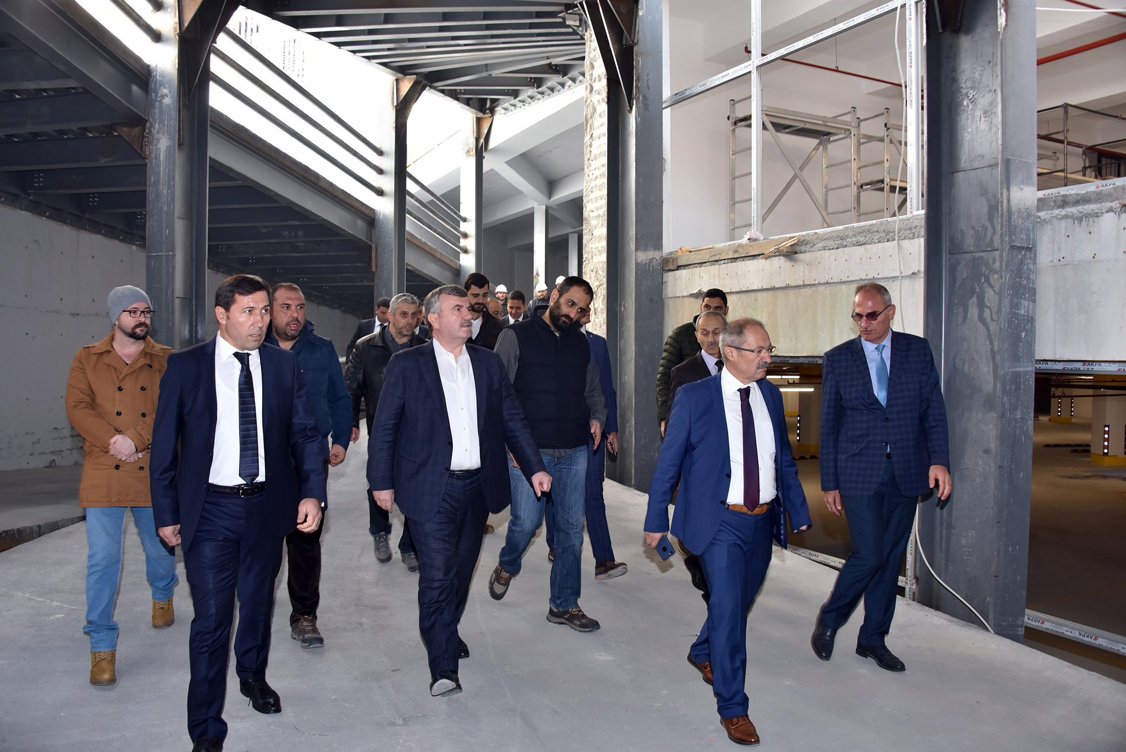 Osmanlı Buğday Pazarı'ndaki Katlı Yeraltı Otoparkı Tamamlandı