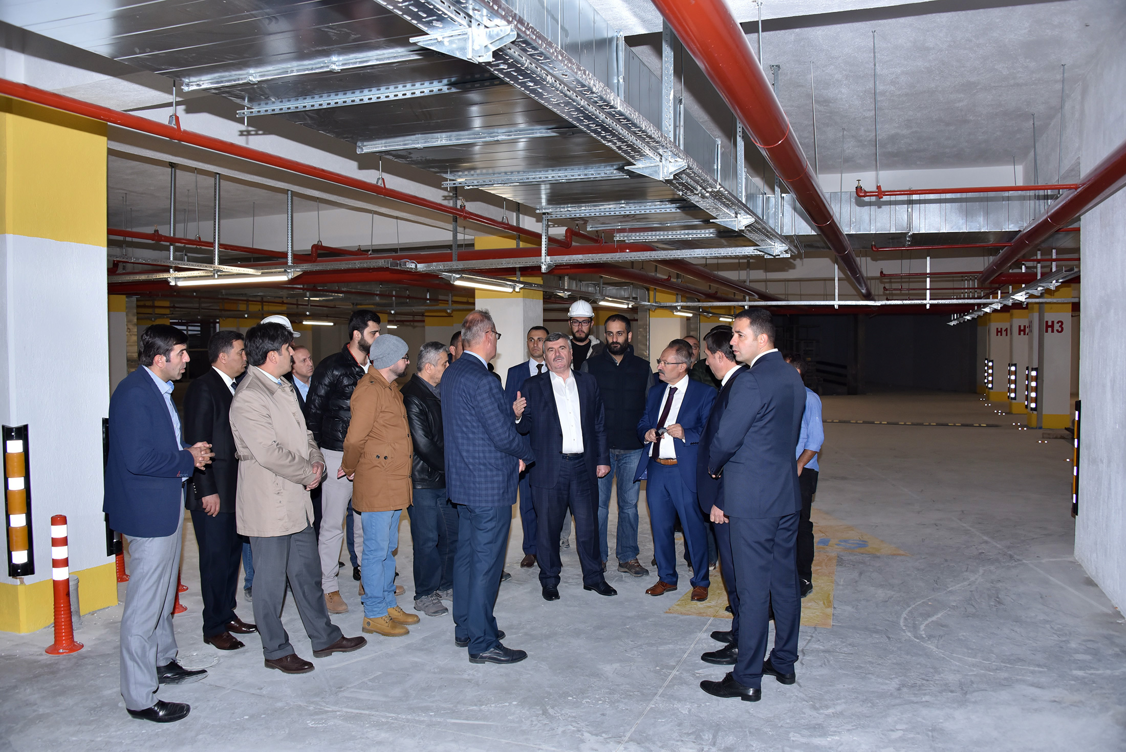 Osmanlı Buğday Pazarı'ndaki Katlı Yeraltı Otoparkı Tamamlandı