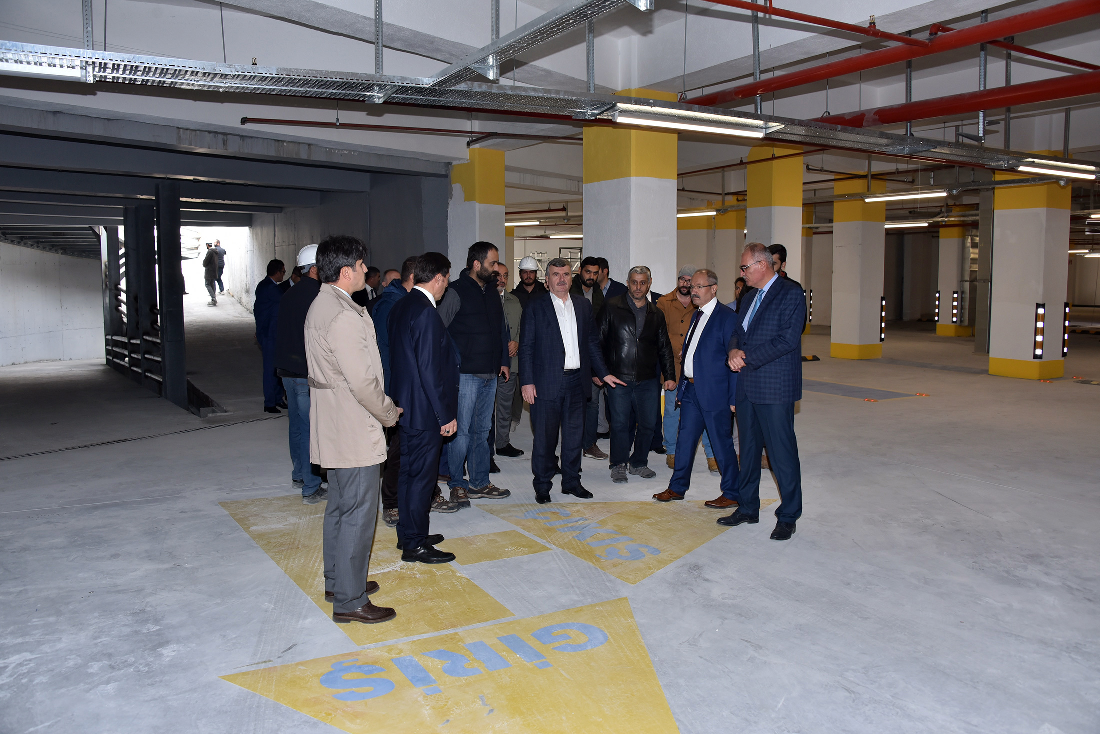 Osmanlı Buğday Pazarı'ndaki Katlı Yeraltı Otoparkı Tamamlandı