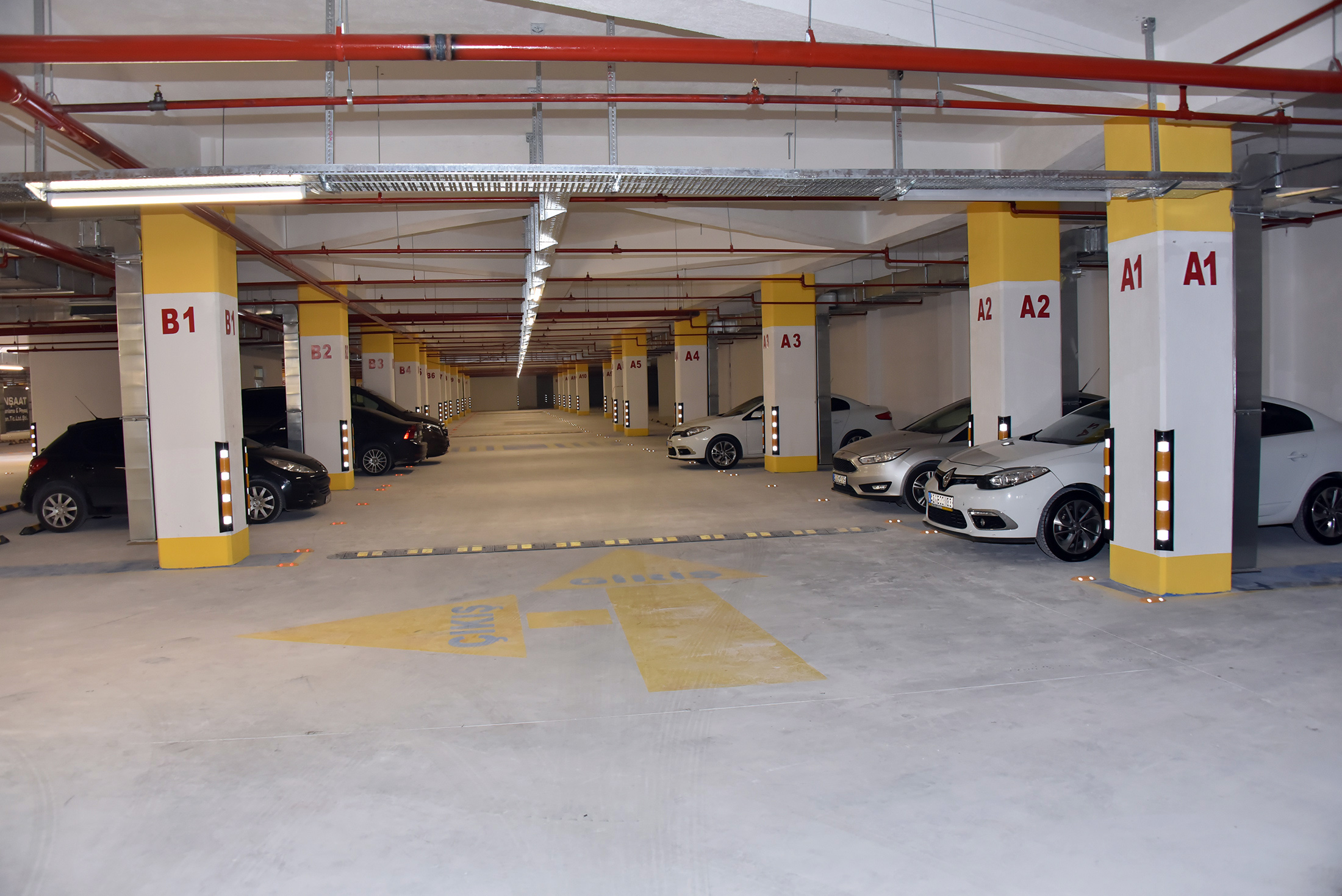 Osmanlı Buğday Pazarı'ndaki Katlı Yeraltı Otoparkı Tamamlandı