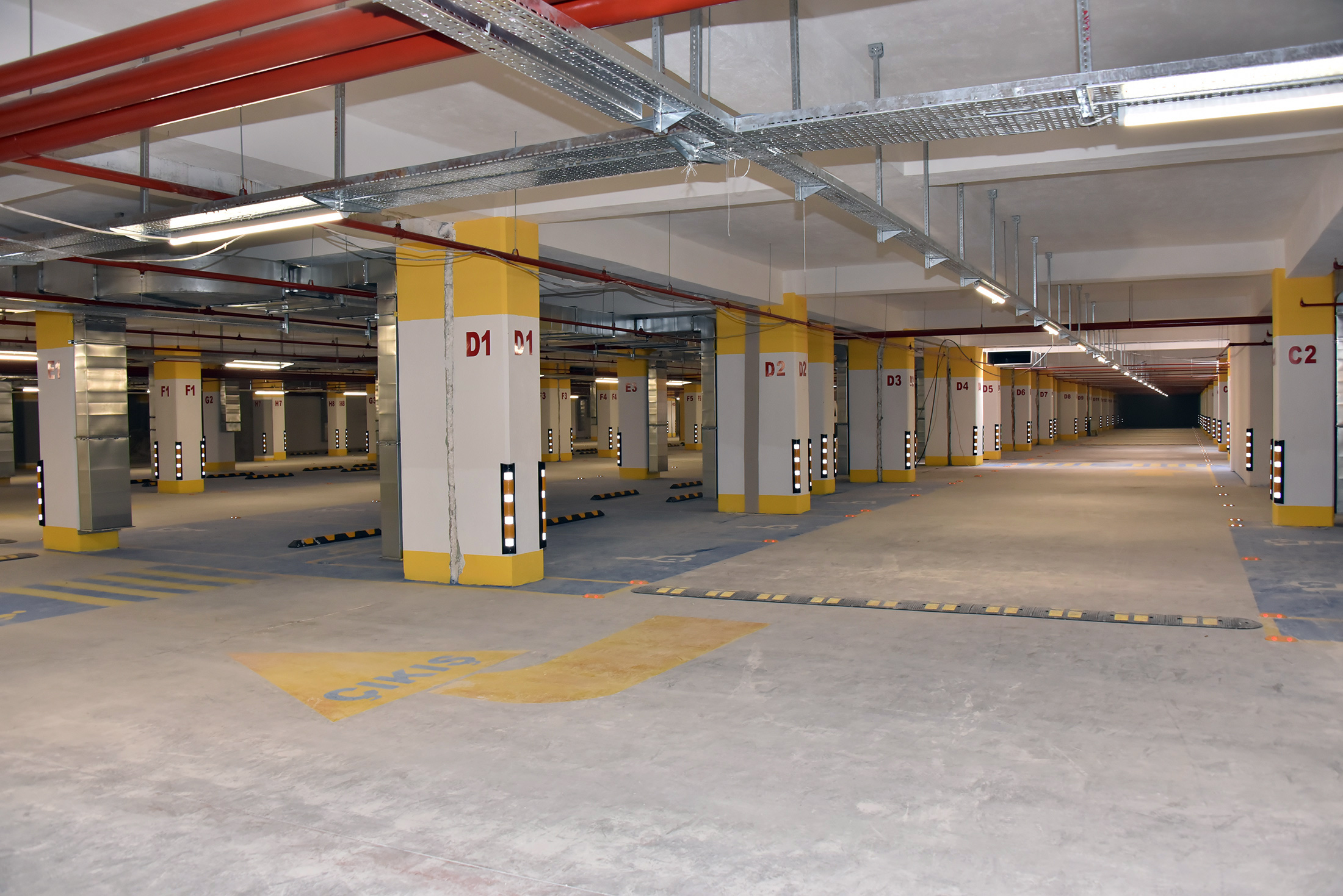 Osmanlı Buğday Pazarı'ndaki Katlı Yeraltı Otoparkı Tamamlandı