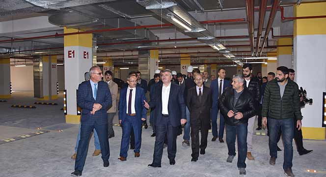 Osmanlı Buğday Pazarı'ndaki Katlı Yeraltı Otoparkı Tamamlandı