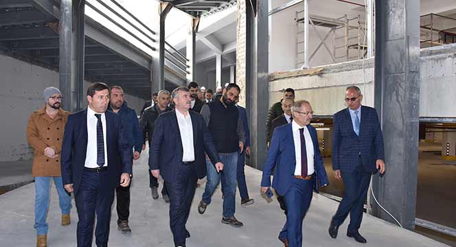 Osmanlı Buğday Pazarı'ndaki Katlı Yeraltı Otoparkı Tamamlandı