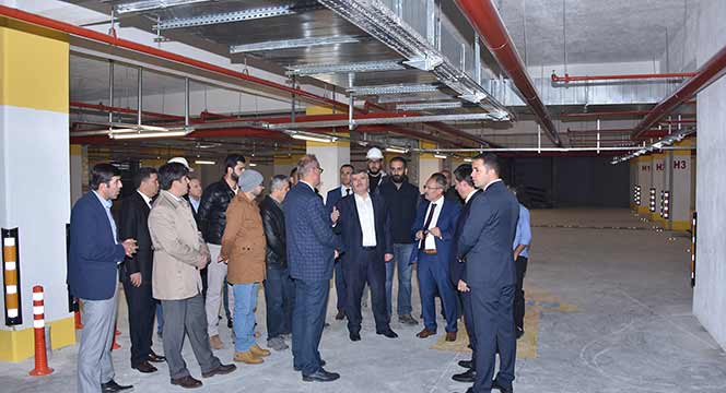 Osmanlı Buğday Pazarı'ndaki Katlı Yeraltı Otoparkı Tamamlandı