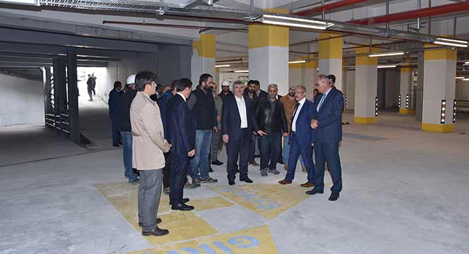 Osmanlı Buğday Pazarı'ndaki Katlı Yeraltı Otoparkı Tamamlandı