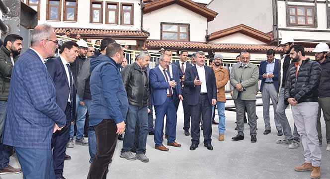 Osmanlı Buğday Pazarı'ndaki Katlı Yeraltı Otoparkı Tamamlandı