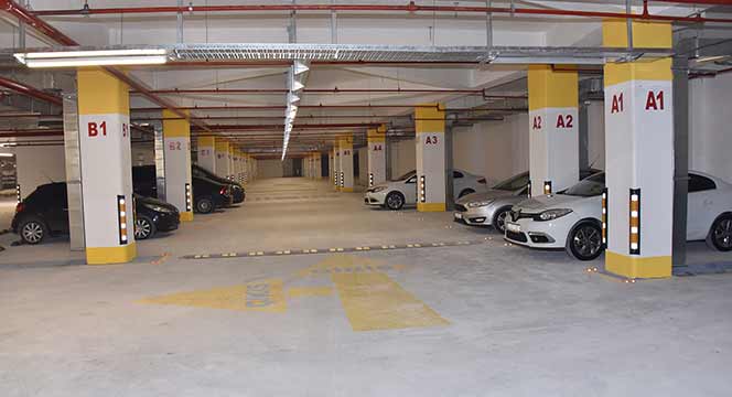 Osmanlı Buğday Pazarı'ndaki Katlı Yeraltı Otoparkı Tamamlandı
