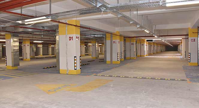 Osmanlı Buğday Pazarı'ndaki Katlı Yeraltı Otoparkı Tamamlandı