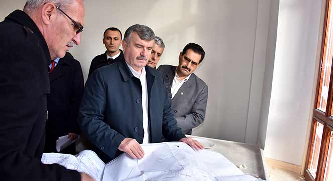 Büyükşehir Tarihi Mekanları Şehre Kazandırıyor
