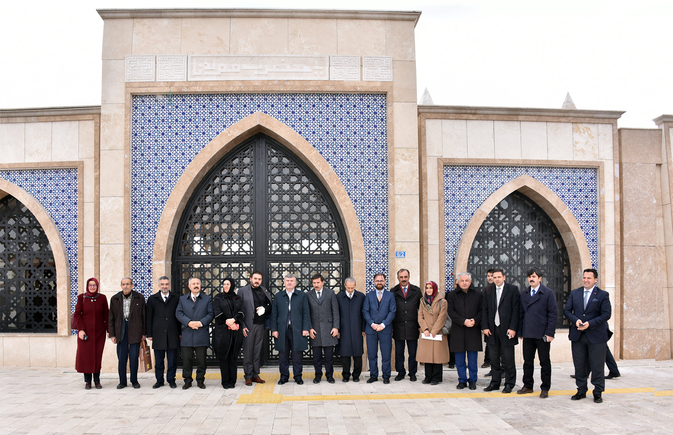 Büyükşehir'den Türk-İslam Kültürüne Hizmet Edecek Bir Yatırım Daha: İrfan Kültür Merkezi 