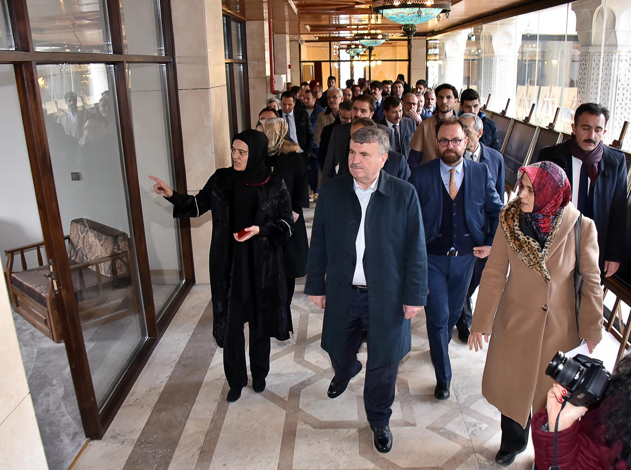 Büyükşehir'den Türk-İslam Kültürüne Hizmet Edecek Bir Yatırım Daha: İrfan Kültür Merkezi 