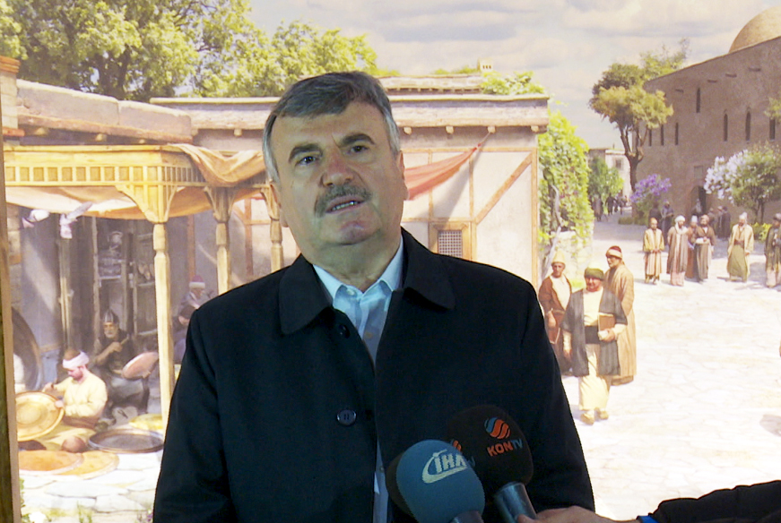 Büyükşehir'den Türk-İslam Kültürüne Hizmet Edecek Bir Yatırım Daha: İrfan Kültür Merkezi 