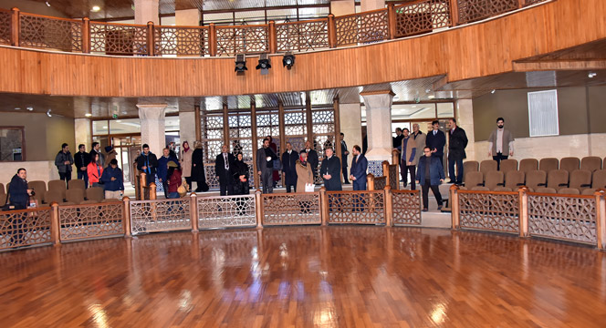 Büyükşehir'den Türk-İslam Kültürüne Hizmet Edecek Bir Yatırım Daha: İrfan Kültür Merkezi 