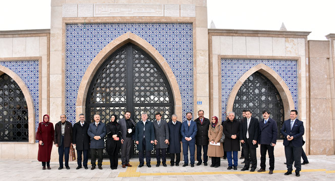 Büyükşehir'den Türk-İslam Kültürüne Hizmet Edecek Bir Yatırım Daha: İrfan Kültür Merkezi 