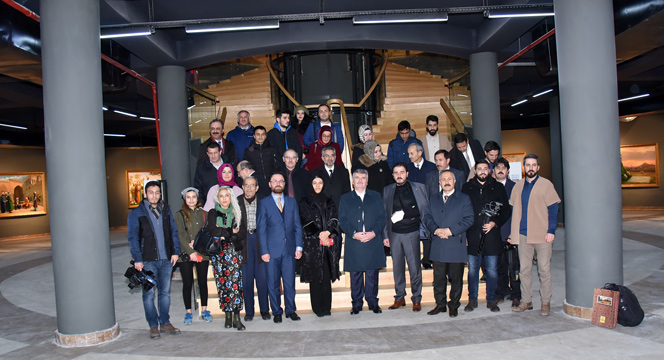 Büyükşehir'den Türk-İslam Kültürüne Hizmet Edecek Bir Yatırım Daha: İrfan Kültür Merkezi 