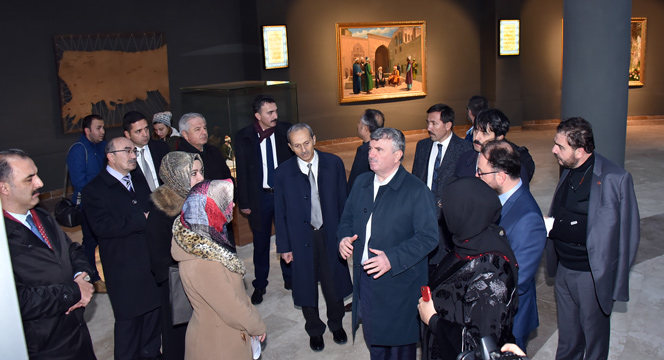 Büyükşehir'den Türk-İslam Kültürüne Hizmet Edecek Bir Yatırım Daha: İrfan Kültür Merkezi 